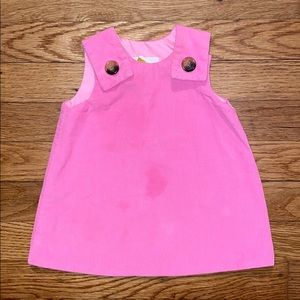 TBBC Pink corduroy jumper